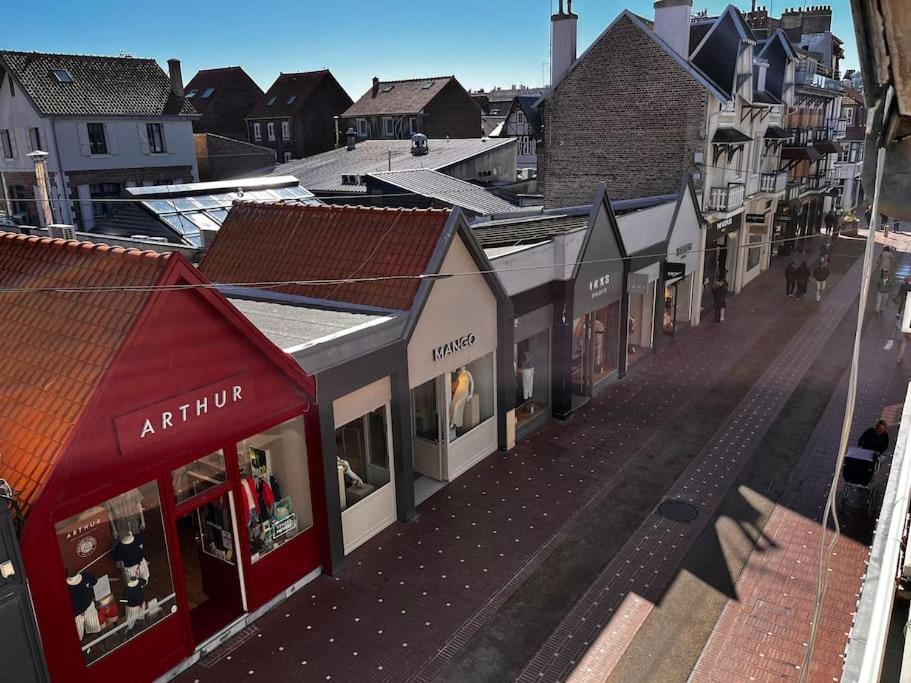 Le Touquet Paris Plage - Le Vent Des Anges . Eksteriør bilde